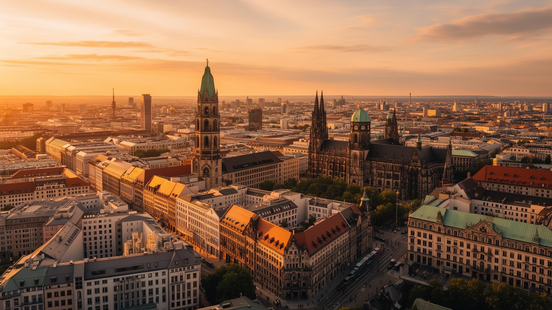 Germany skyline